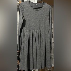Gray dress #012